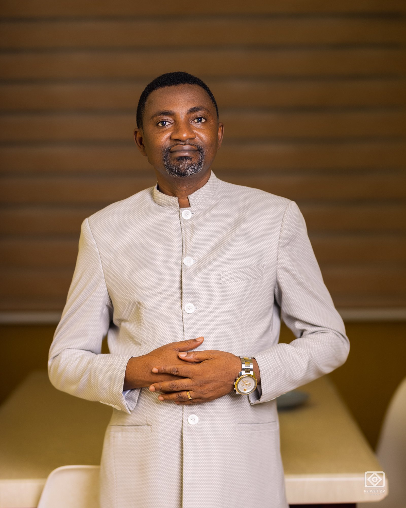 Barima Acheampong Sarpong II — author portrait